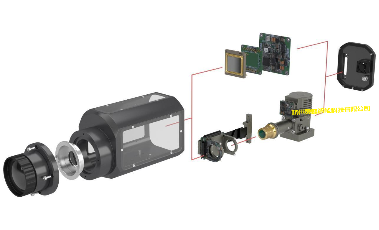 红外热像仪的组成